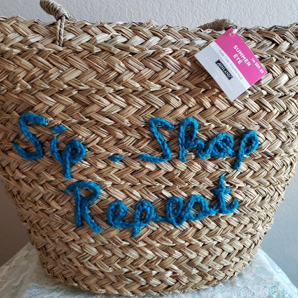 Summer Beach Tote Bags